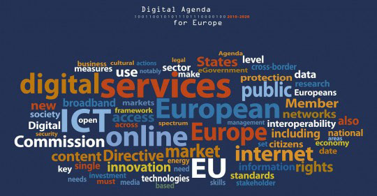 AGENDA DIGITALE EUROPEA